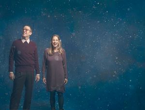 Merideth Kaye Clark and Brandon Woolley @ BroadwayWorld Merideth Kaye Clark and Brandon Woolley Photo