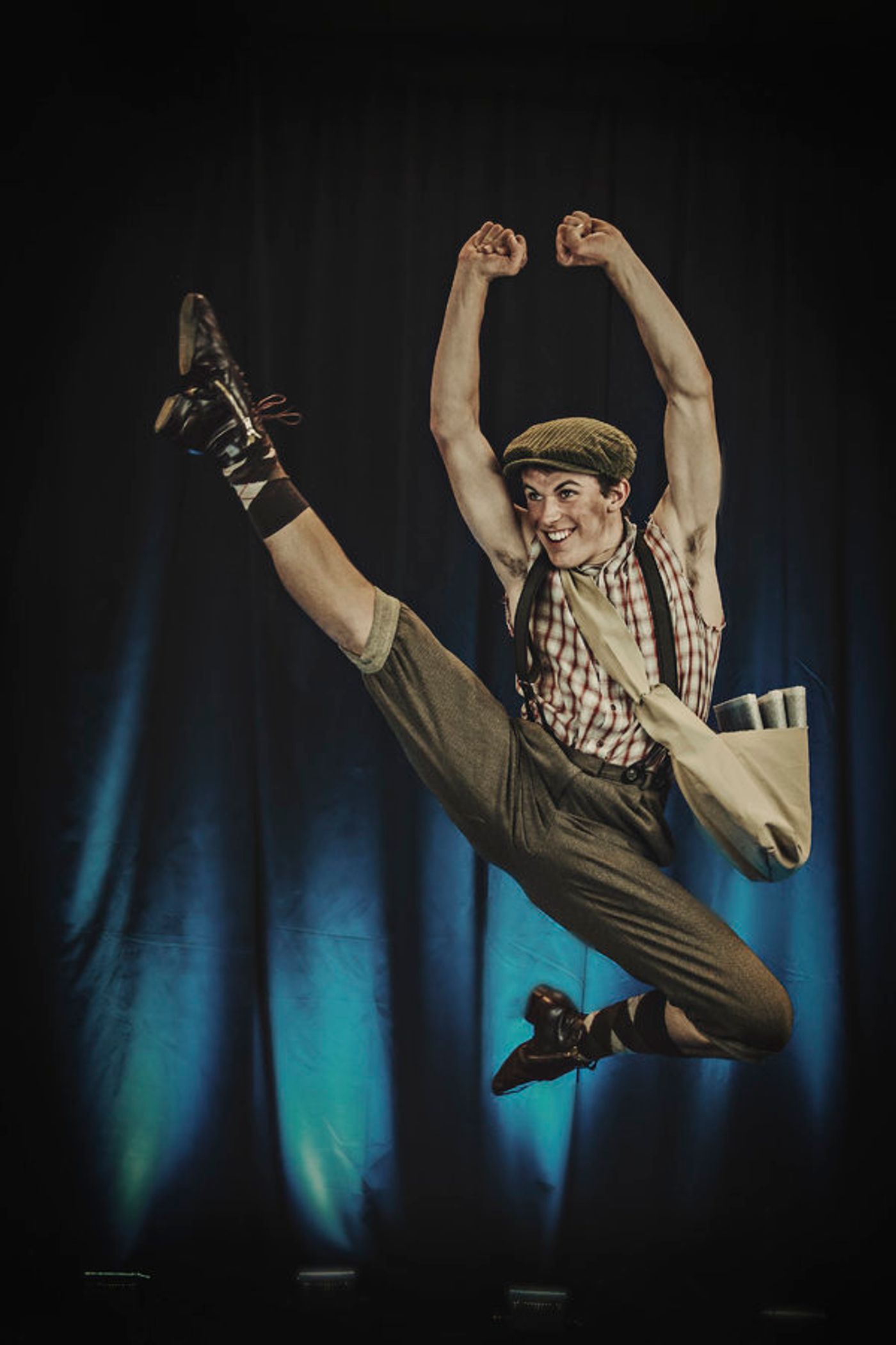 Photo Flash: NEWSIES Seizes the Day at Phoenix Theatre Photo Flash: NEWSIES Seizes the Day at Phoenix Theatre Image