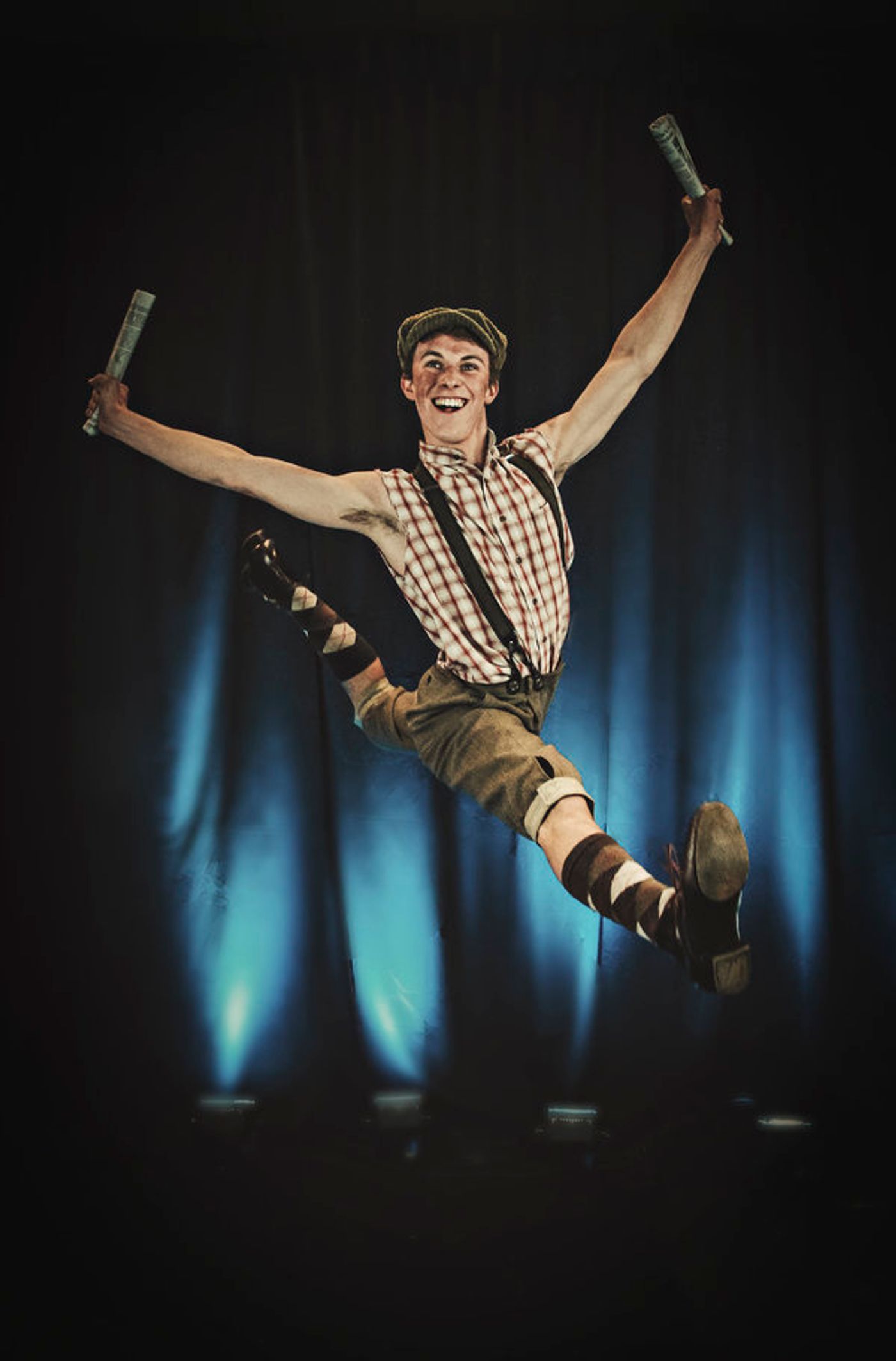 Photo Flash: NEWSIES Seizes the Day at Phoenix Theatre Photo Flash: NEWSIES Seizes the Day at Phoenix Theatre Image