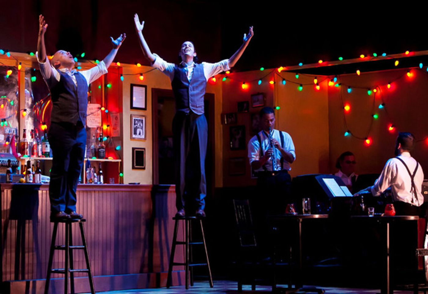 Photo Flash: Latino Theater Company presents ENCUENTRO DE LAS AMERICAS  Image