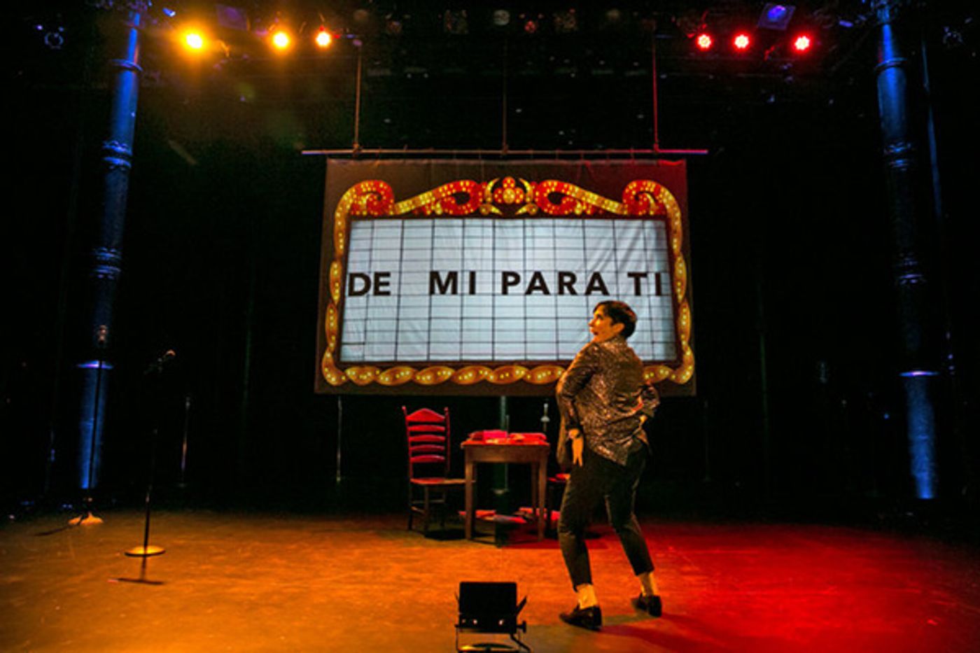 Photo Flash: Latino Theater Company presents ENCUENTRO DE LAS AMERICAS  Image