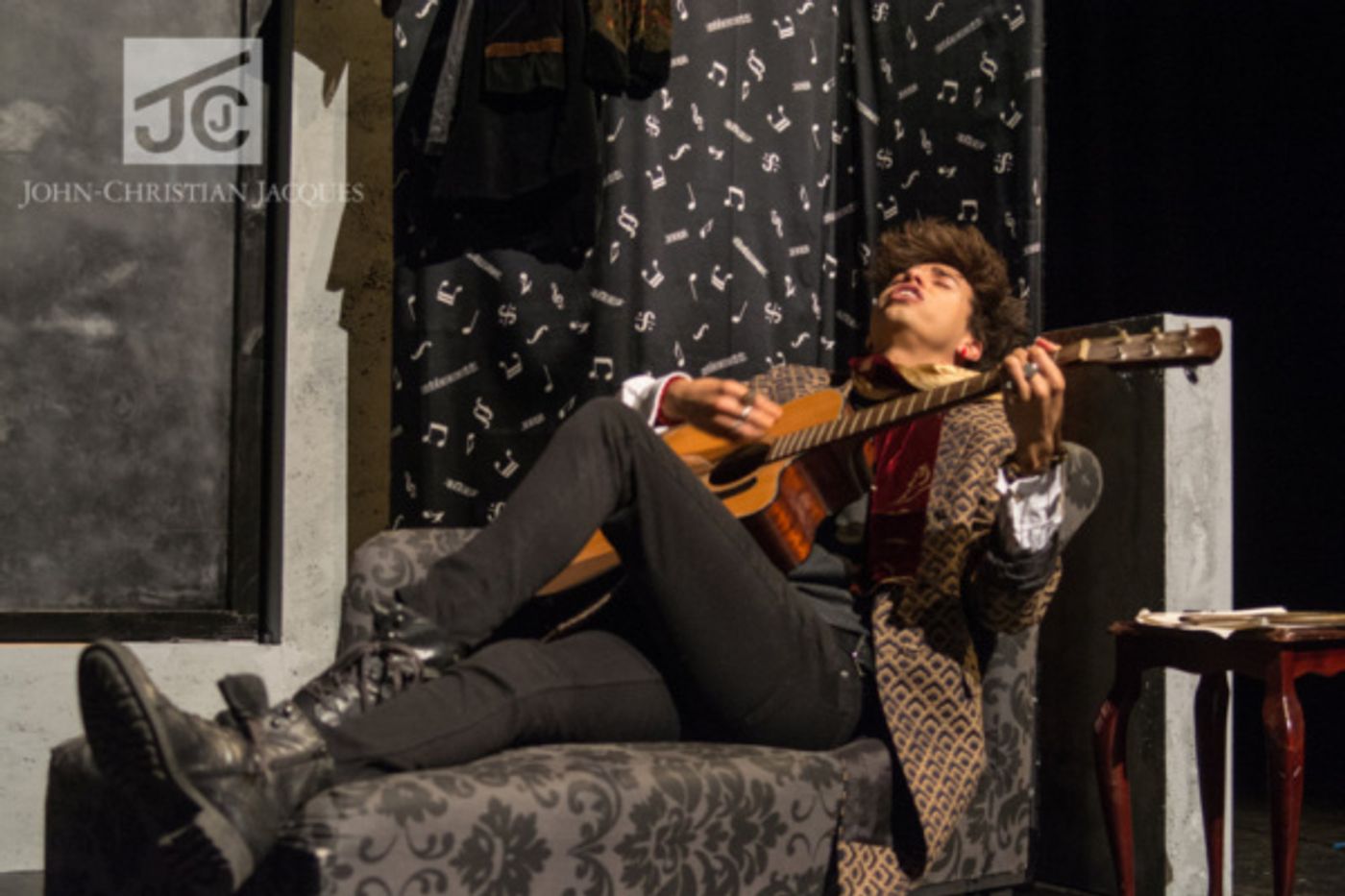 Photo Flash: THE EXTRA-ORDINARY CABARET OF DORIAN GRAY HALLOWEEN SPECIAL at King's Head Theatre  Image