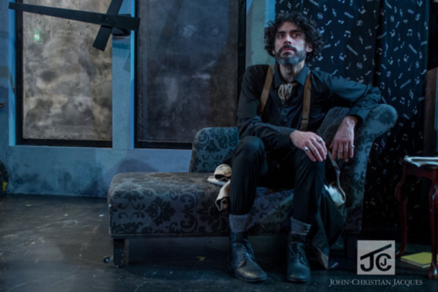 Photo Flash: THE EXTRA-ORDINARY CABARET OF DORIAN GRAY HALLOWEEN SPECIAL at King's Head Theatre  Image