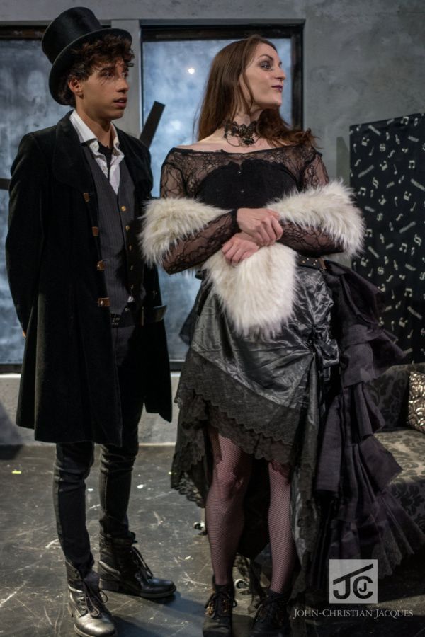 Adonis Jenieco and Lesley Ann Acheson Photo