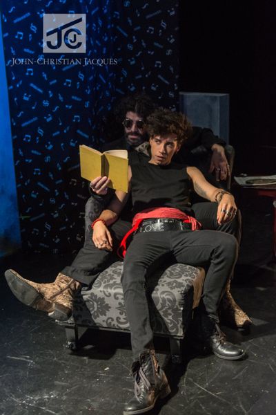 Toby Osmond and Adonis Jenieco
 Photo