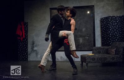 Jonathan Whitlow and Adonis Jenieco Photo