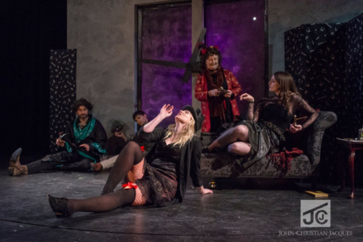 Photo Flash: THE EXTRA-ORDINARY CABARET OF DORIAN GRAY HALLOWEEN SPECIAL at King's Head Theatre  Image