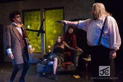 Adonis Jenieco, Lesley Ann Acheson, Jo Ashe and Joe Cushley Photo