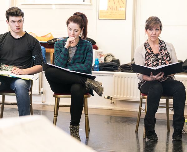 Dan Walter, Olivia Brereton, and Janet Mooney Photo