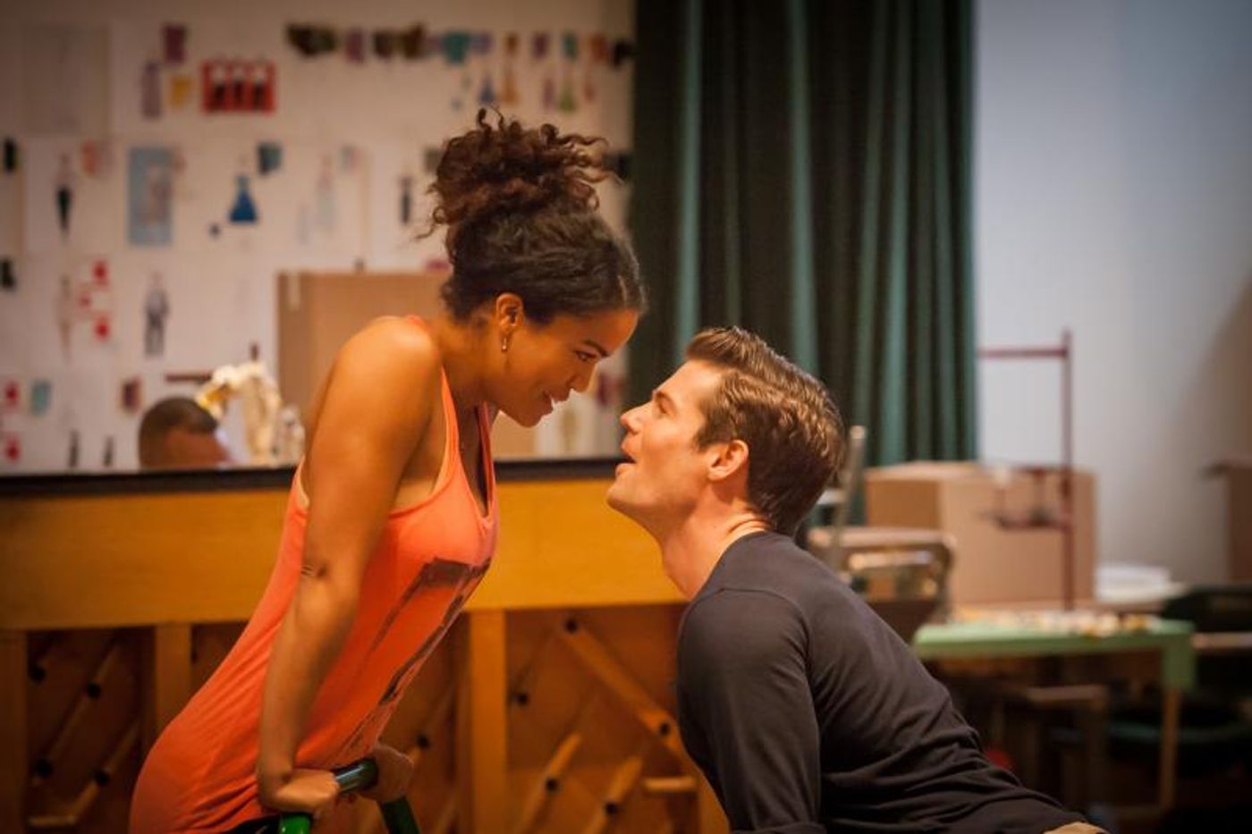 Interview: Theatre Life with Britney Coleman and Tim Rogan Image