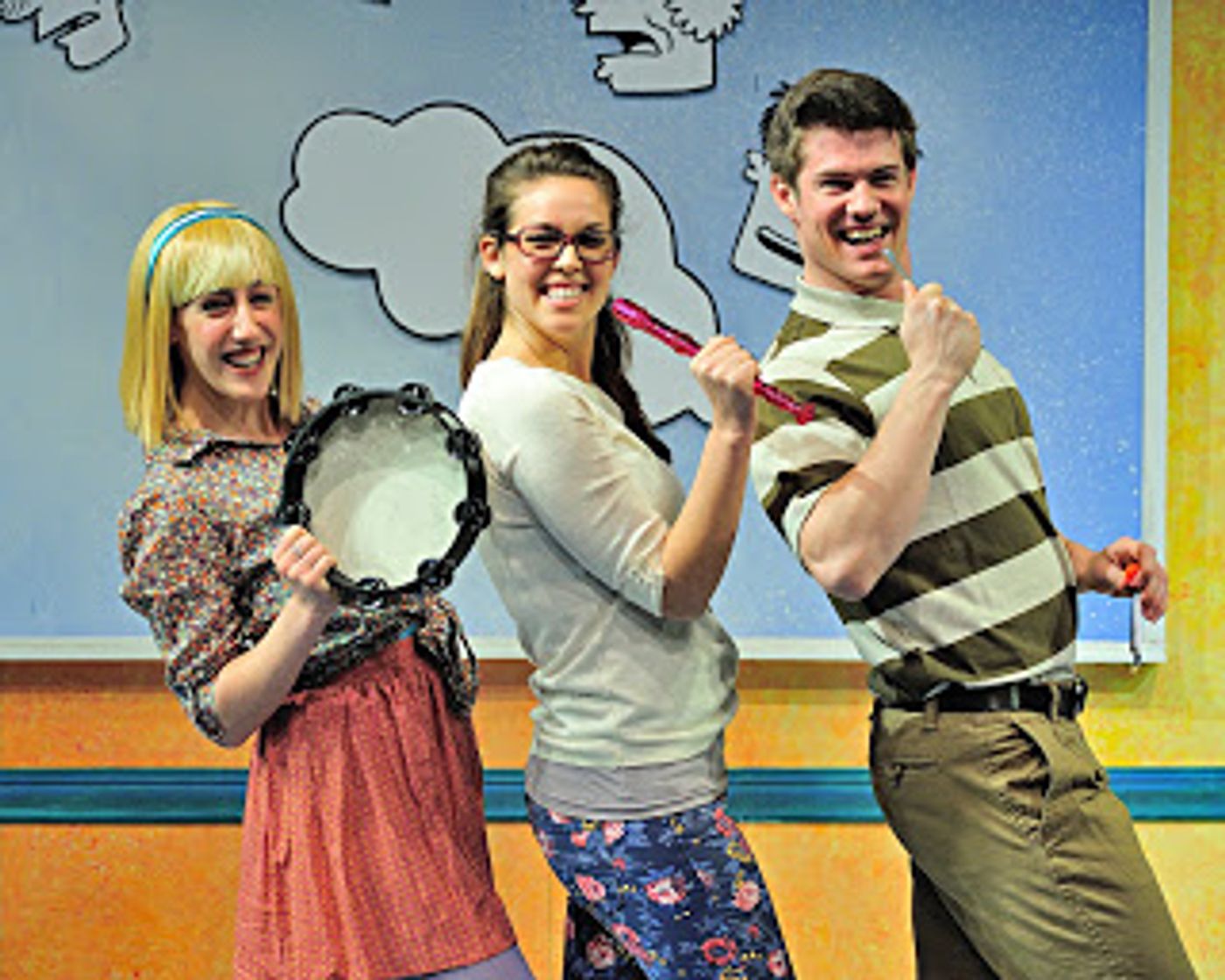 Interview: Theatre Life with Britney Coleman and Tim Rogan Image