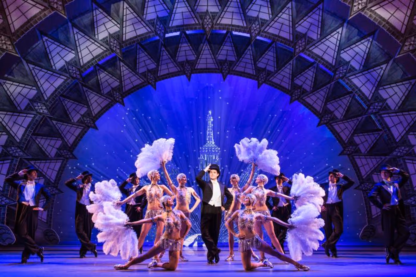 Review: AN AMERICAN IN PARIS Transforms TPAC's Jackson Hall Into Musical Theatre Heaven  Image