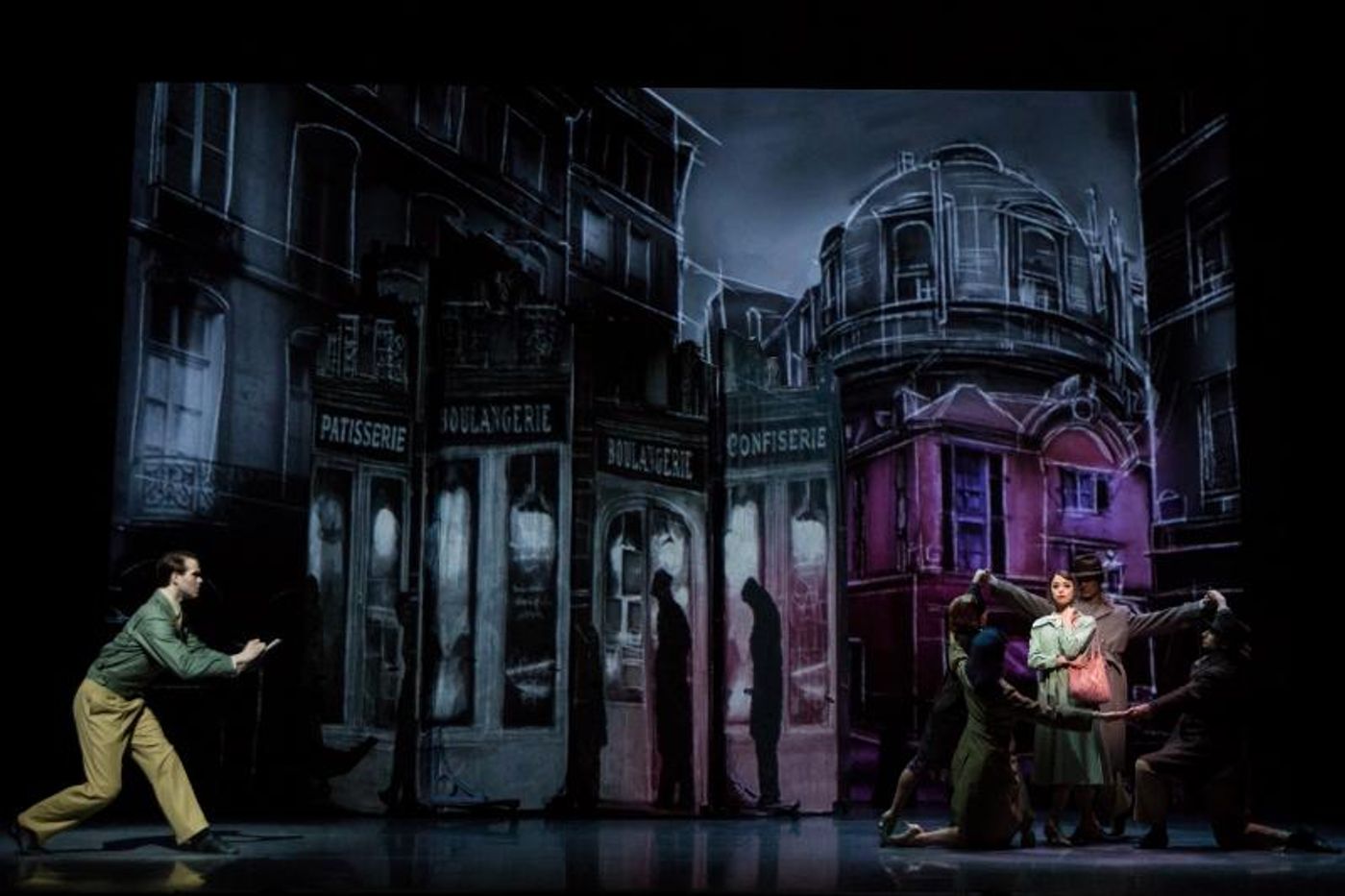 Review: AN AMERICAN IN PARIS Transforms TPAC's Jackson Hall Into Musical Theatre Heaven  Image