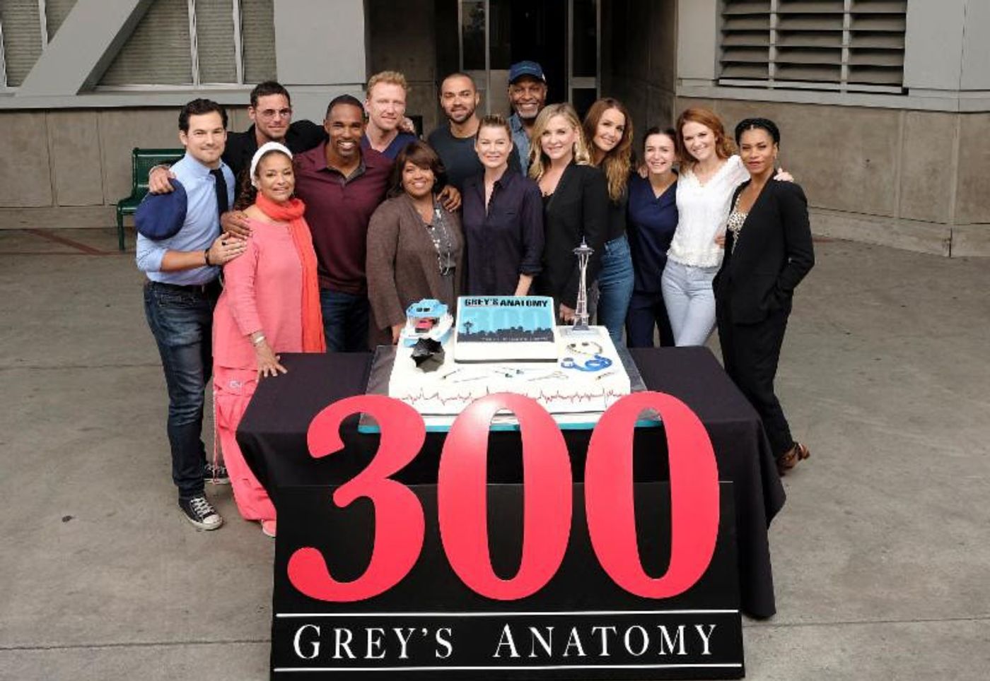 Photo: Cast of GREY'S ANATOMY Celebrates 300th Episode  Image