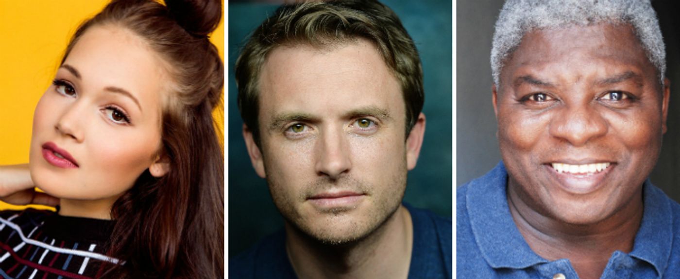 Kelli Berglund, James Snyder and Harrison White Complete Cast of BEAUTY AND THE BEAST: A CHRISTMAS ROSE Panto in L.A.  Image