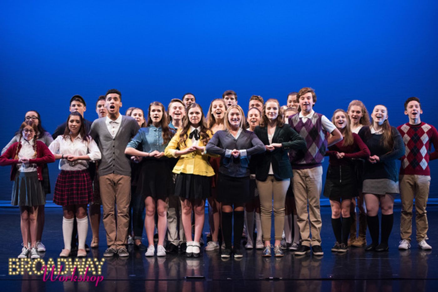 Photo Flash: Angelina Boris, Presley Ryan, Zach Kessel and More in Broadway Workshop's EMMA: A POP MUSICAL  Image