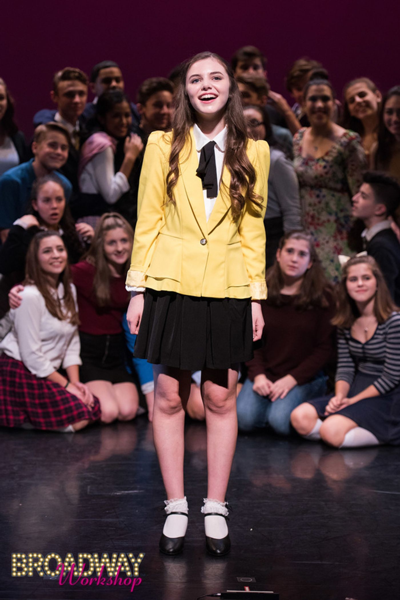 Photo Flash: Angelina Boris, Presley Ryan, Zach Kessel and More in Broadway Workshop's EMMA: A POP MUSICAL  Image