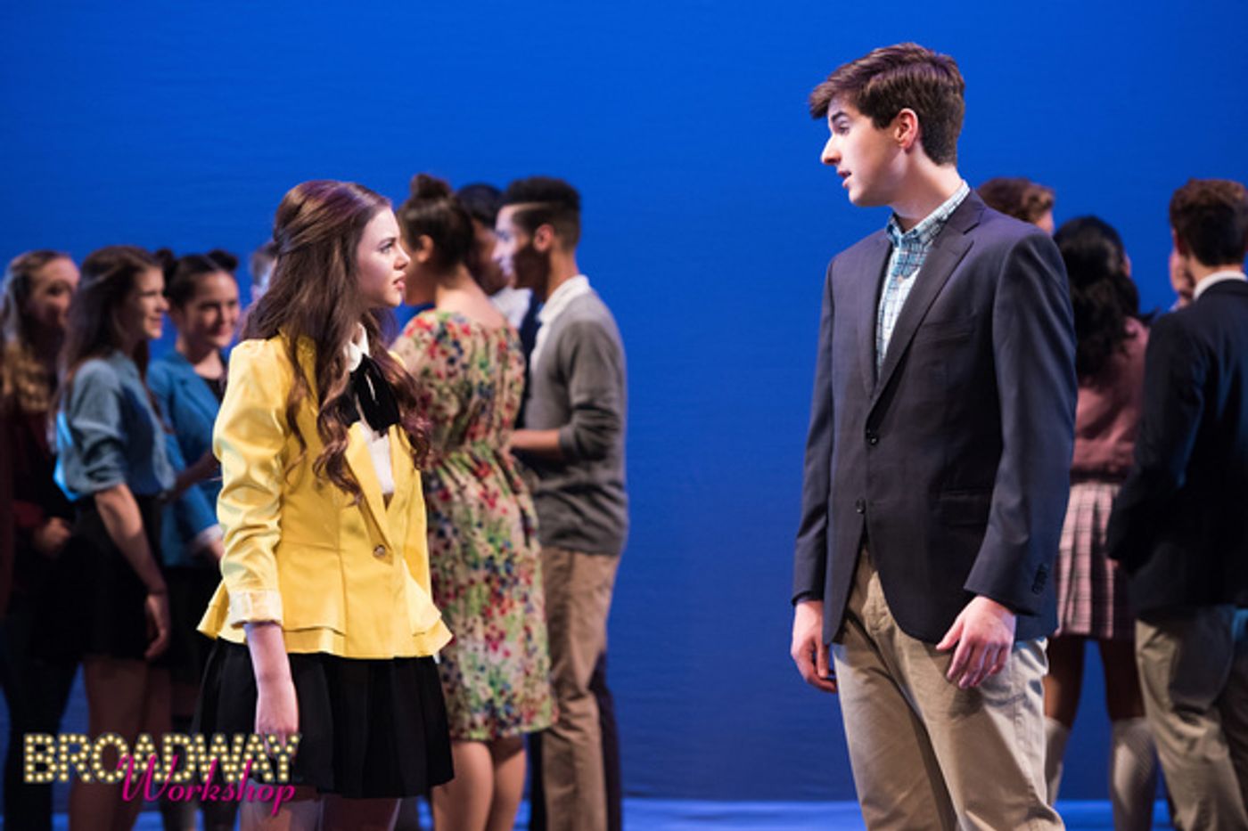 Photo Flash: Angelina Boris, Presley Ryan, Zach Kessel and More in Broadway Workshop's EMMA: A POP MUSICAL  Image