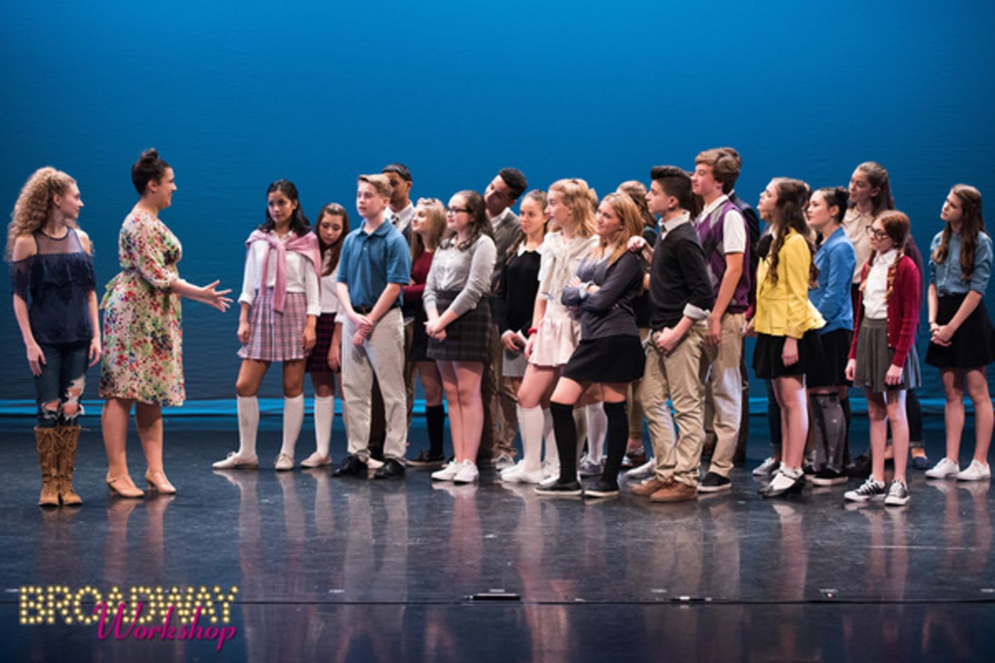 Photo Flash: Angelina Boris, Presley Ryan, Zach Kessel and More in Broadway Workshop's EMMA: A POP MUSICAL  Image