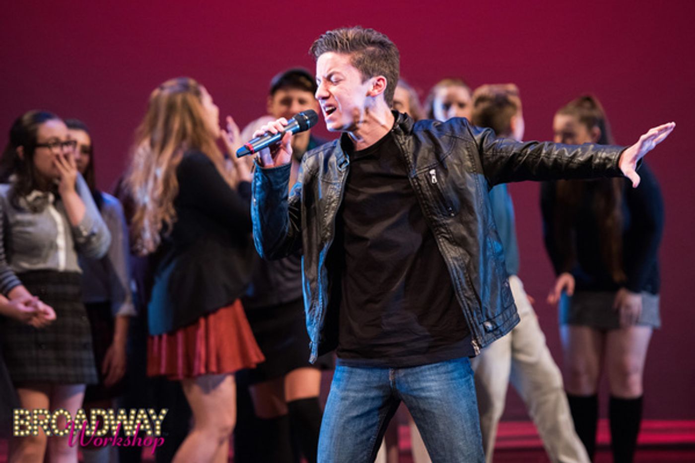 Photo Flash: Angelina Boris, Presley Ryan, Zach Kessel and More in Broadway Workshop's EMMA: A POP MUSICAL  Image