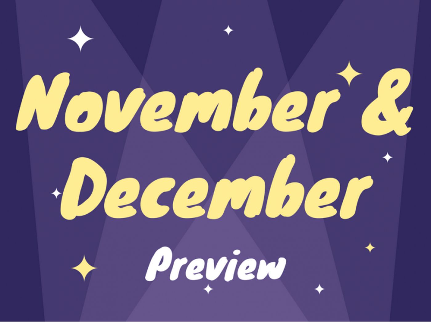 The Maxamoo Podcast Previews New York's Best Theatre in November & December  Image