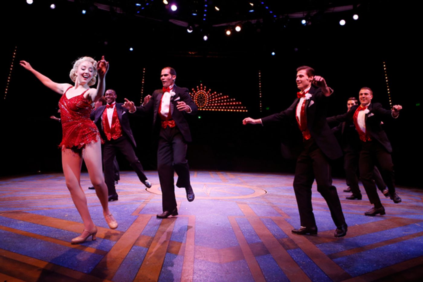 Photo Flash: First Look at Tari Kelly, Burke Moses, Jessica Wockenfuss and More in 42ND STREET at North Shore Music Theatre Photo Flash: First Look at Tari Kelly, Burke Moses, Jessica Wockenfuss and More in 42ND STREET at North Shore Music Theatre Image