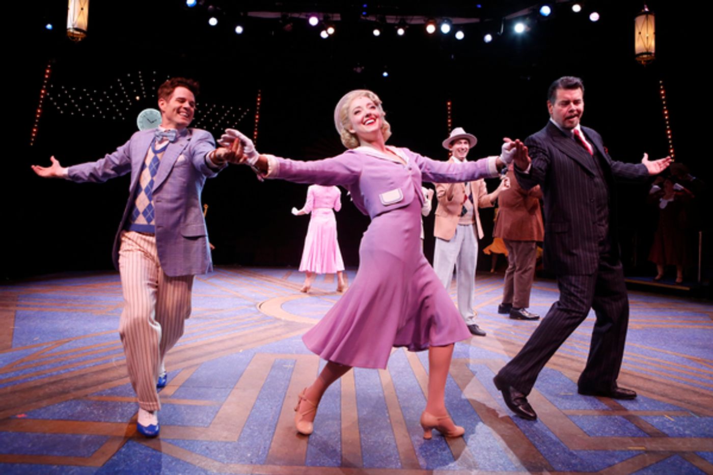 Photo Flash: First Look at Tari Kelly, Burke Moses, Jessica Wockenfuss and More in 42ND STREET at North Shore Music Theatre Photo Flash: First Look at Tari Kelly, Burke Moses, Jessica Wockenfuss and More in 42ND STREET at North Shore Music Theatre Image