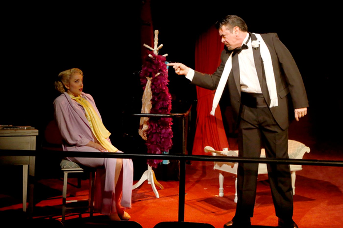 Photo Flash: First Look at Tari Kelly, Burke Moses, Jessica Wockenfuss and More in 42ND STREET at North Shore Music Theatre Photo Flash: First Look at Tari Kelly, Burke Moses, Jessica Wockenfuss and More in 42ND STREET at North Shore Music Theatre Image