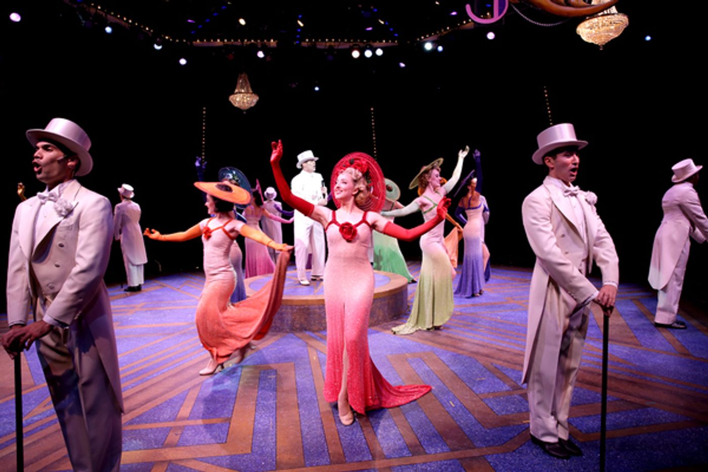 Photo Flash: First Look at Tari Kelly, Burke Moses, Jessica Wockenfuss and More in 42ND STREET at North Shore Music Theatre Photo Flash: First Look at Tari Kelly, Burke Moses, Jessica Wockenfuss and More in 42ND STREET at North Shore Music Theatre Image