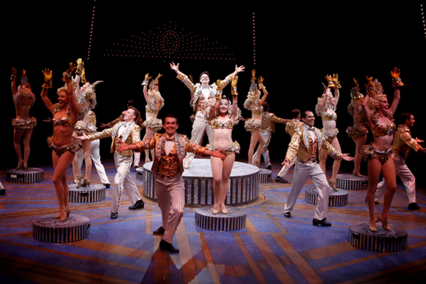 Photo Flash: First Look at Tari Kelly, Burke Moses, Jessica Wockenfuss and More in 42ND STREET at North Shore Music Theatre Photo Flash: First Look at Tari Kelly, Burke Moses, Jessica Wockenfuss and More in 42ND STREET at North Shore Music Theatre Image