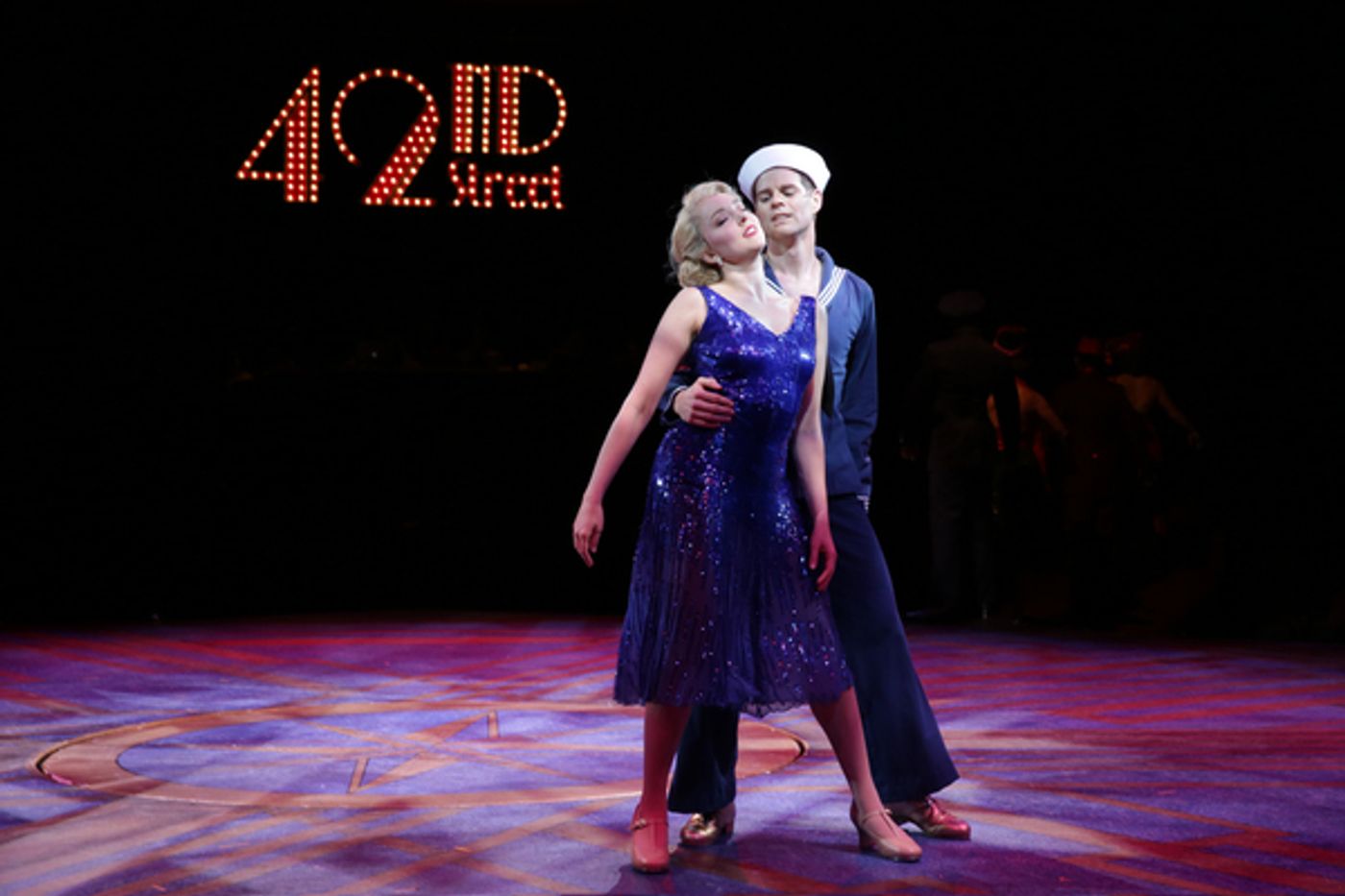 Photo Flash: First Look at Tari Kelly, Burke Moses, Jessica Wockenfuss and More in 42ND STREET at North Shore Music Theatre Photo Flash: First Look at Tari Kelly, Burke Moses, Jessica Wockenfuss and More in 42ND STREET at North Shore Music Theatre Image