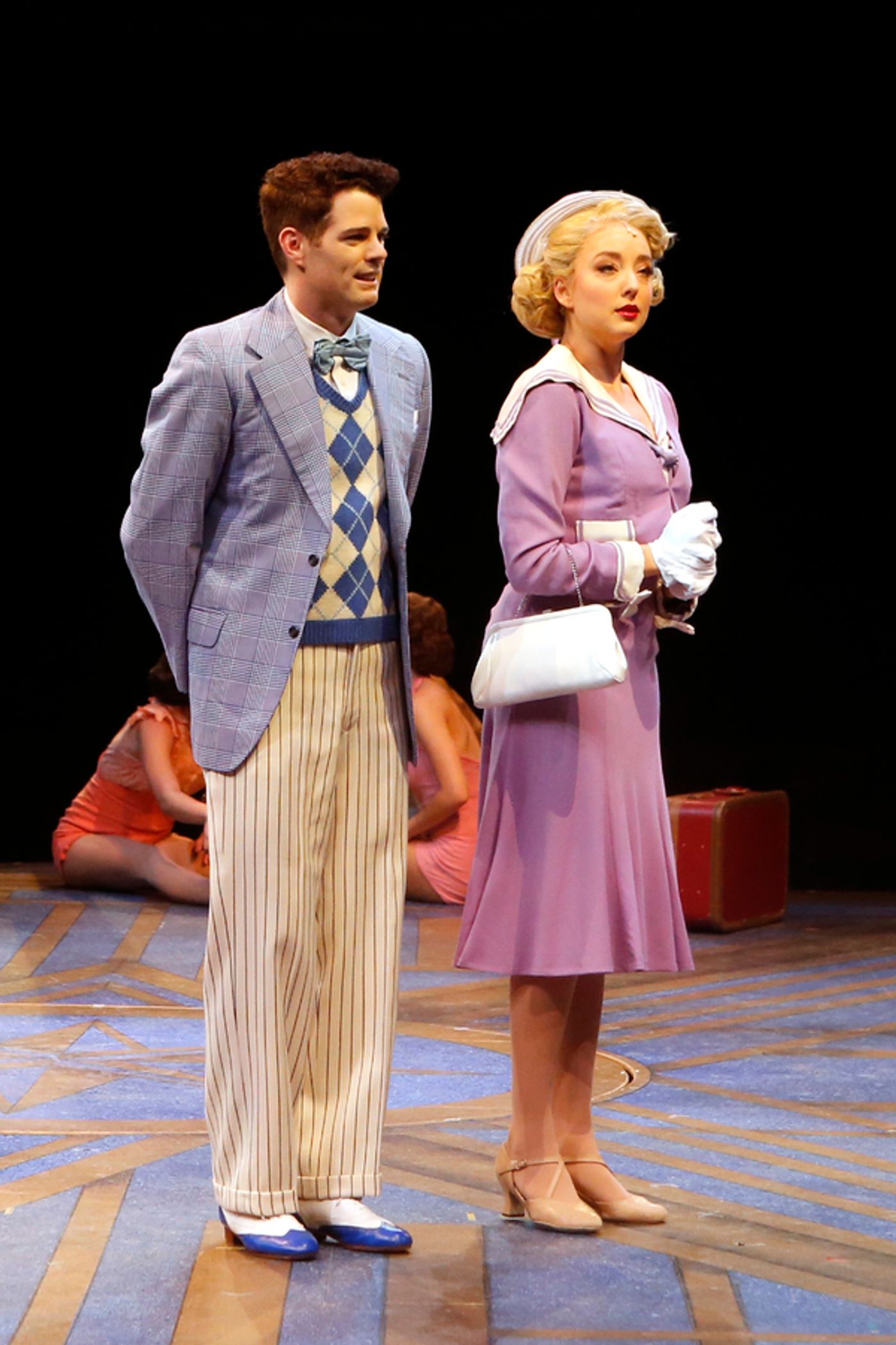 Photo Flash: First Look at Tari Kelly, Burke Moses, Jessica Wockenfuss and More in 42ND STREET at North Shore Music Theatre Photo Flash: First Look at Tari Kelly, Burke Moses, Jessica Wockenfuss and More in 42ND STREET at North Shore Music Theatre Image