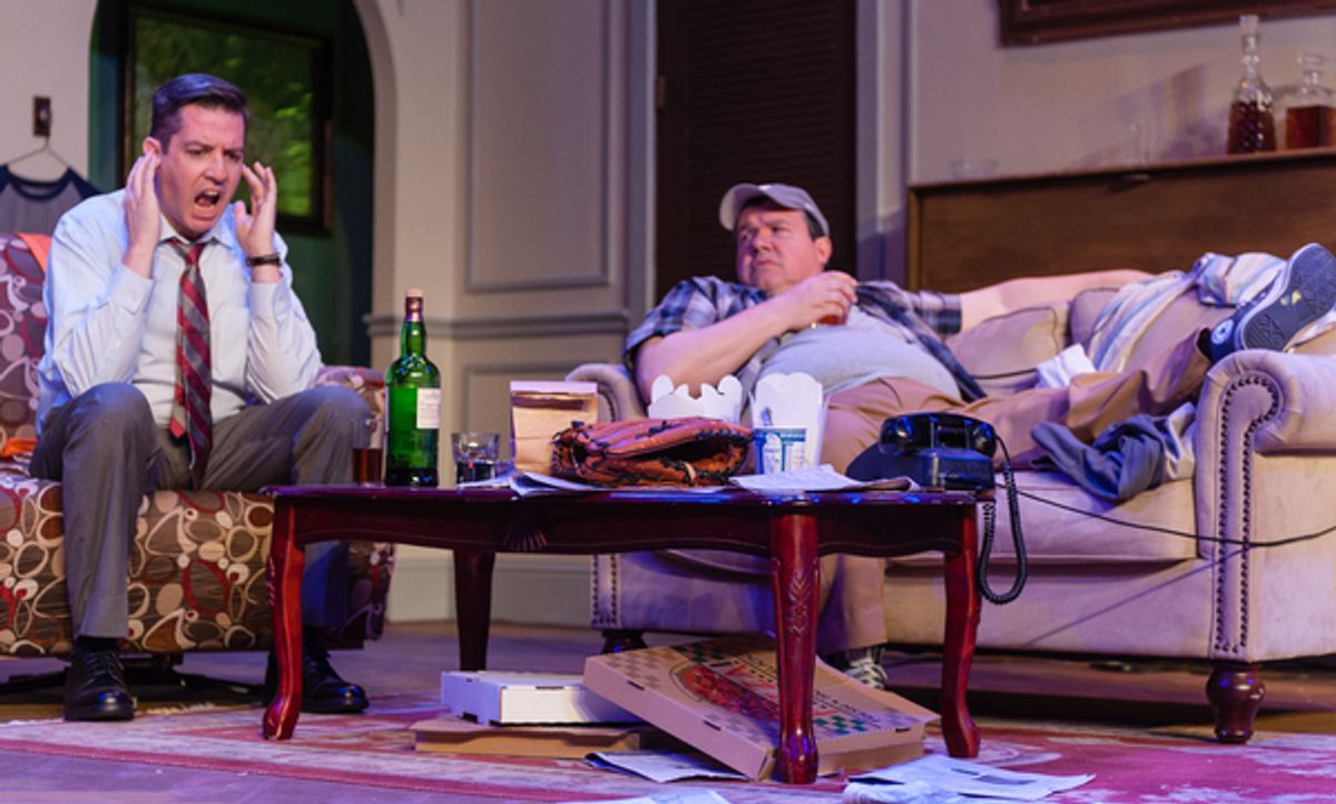 Gary Rucke, Sean Patterson at 