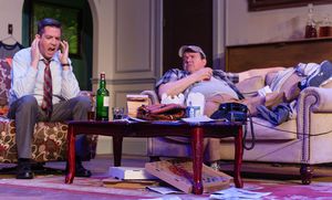 Gary Rucke, Sean Patterson @ BroadwayWorld Gary Rucke, Sean Patterson Photo