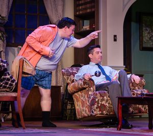 Sean Patterson, Gary Rucker @ BroadwayWorld Sean Patterson, Gary Rucker Photo