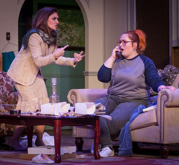 Florence Unger (Jessie Terrebonne) & Olive Madison (Cammie West) Photo