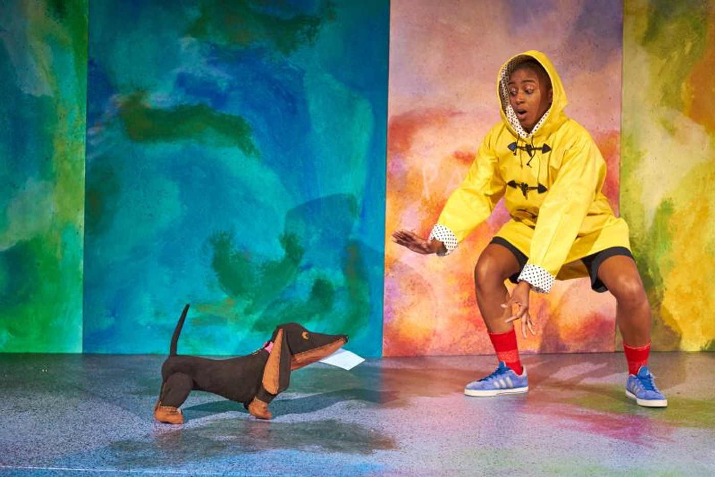 Review: Little Discoveries Yield Big Laughs in THE SNOWY DAY  Image