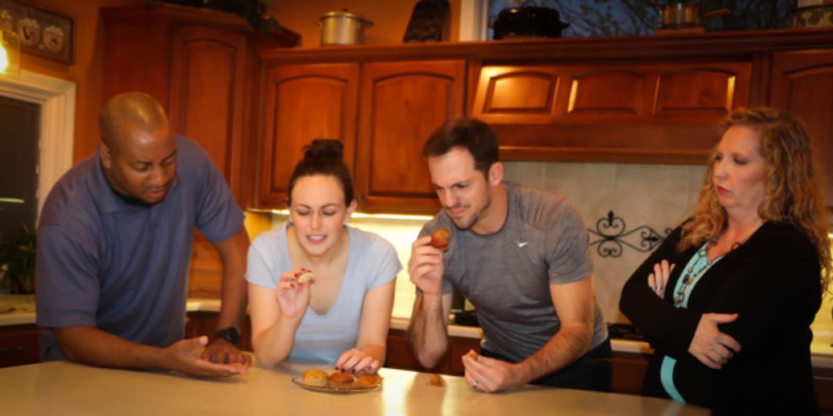 Derek Snow, Becca Howell, Phineas Clark and Torie Pate  at 