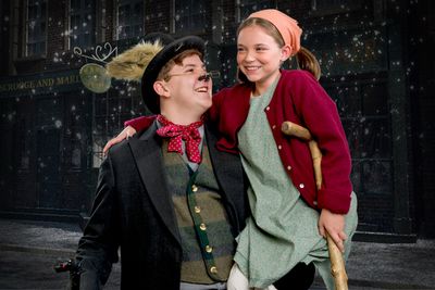 Matthew Phillips and Miley Armstrong  Photo