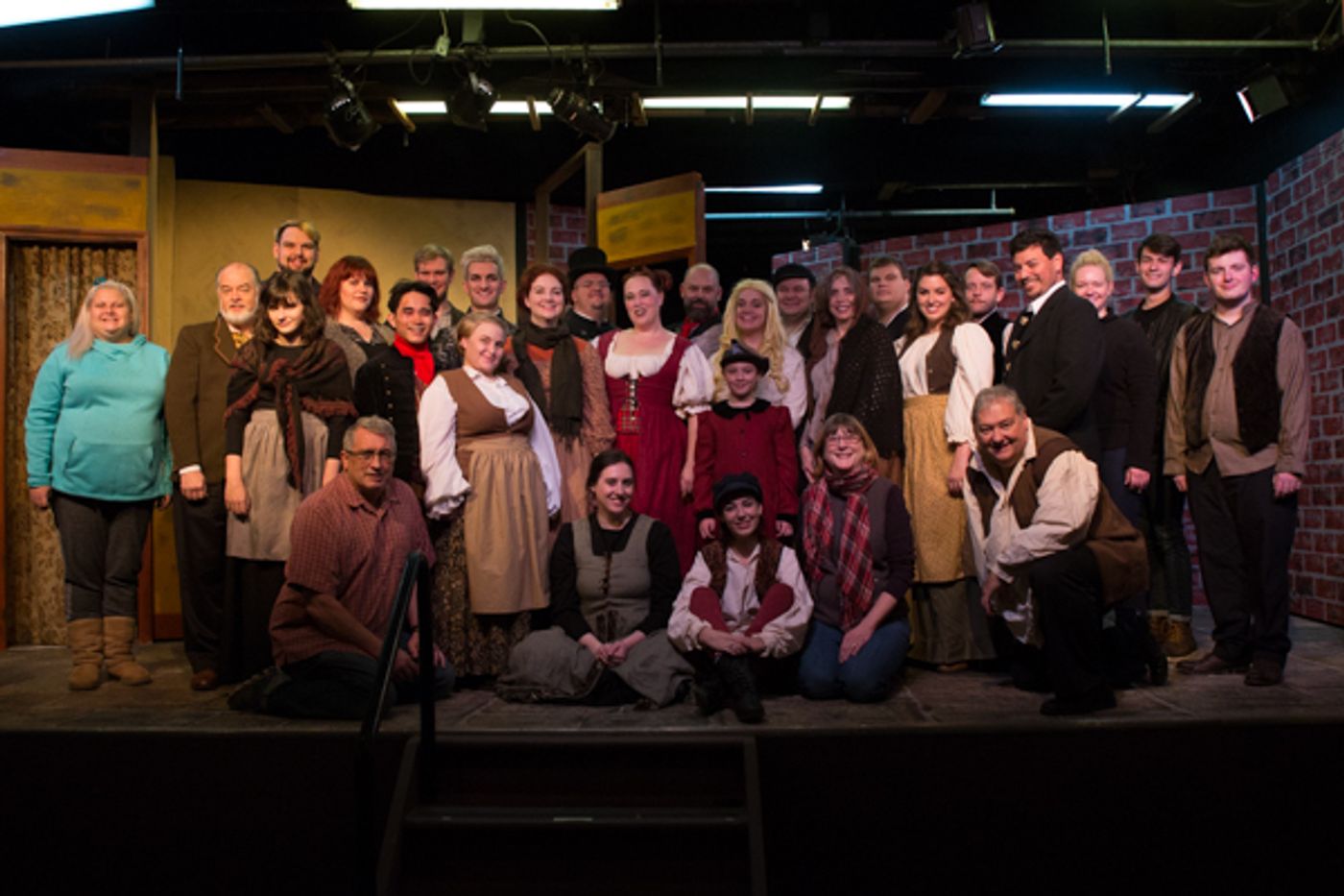 Photo Coverage: First look at Little Theatre Off Broadway's SWEENEY TODD Photo Coverage: First look at Little Theatre Off Broadway's SWEENEY TODD Image