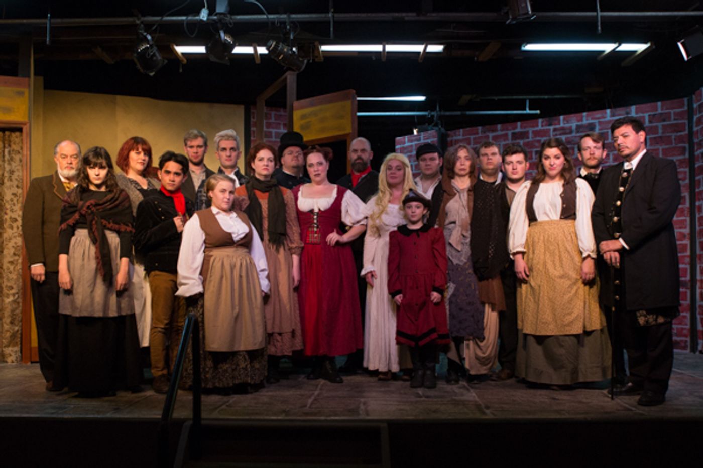 Photo Coverage: First look at Little Theatre Off Broadway's SWEENEY TODD Photo Coverage: First look at Little Theatre Off Broadway's SWEENEY TODD Image