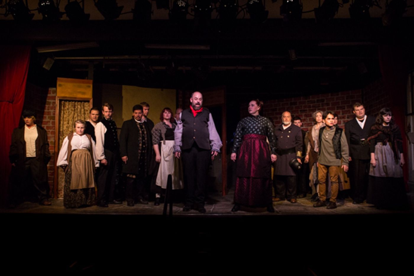 Photo Coverage: First look at Little Theatre Off Broadway's SWEENEY TODD Photo Coverage: First look at Little Theatre Off Broadway's SWEENEY TODD Image