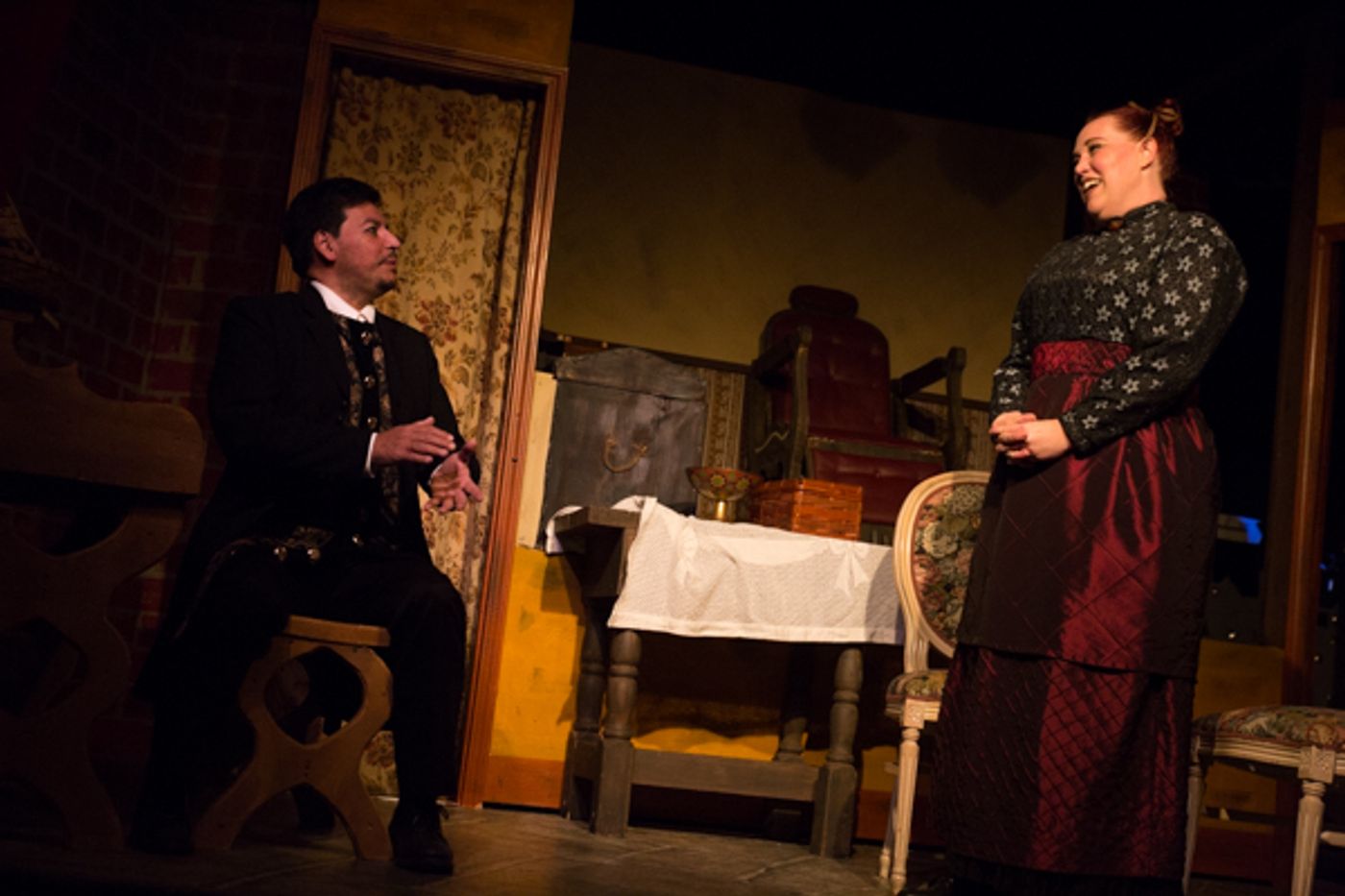 Photo Coverage: First look at Little Theatre Off Broadway's SWEENEY TODD Photo Coverage: First look at Little Theatre Off Broadway's SWEENEY TODD Image