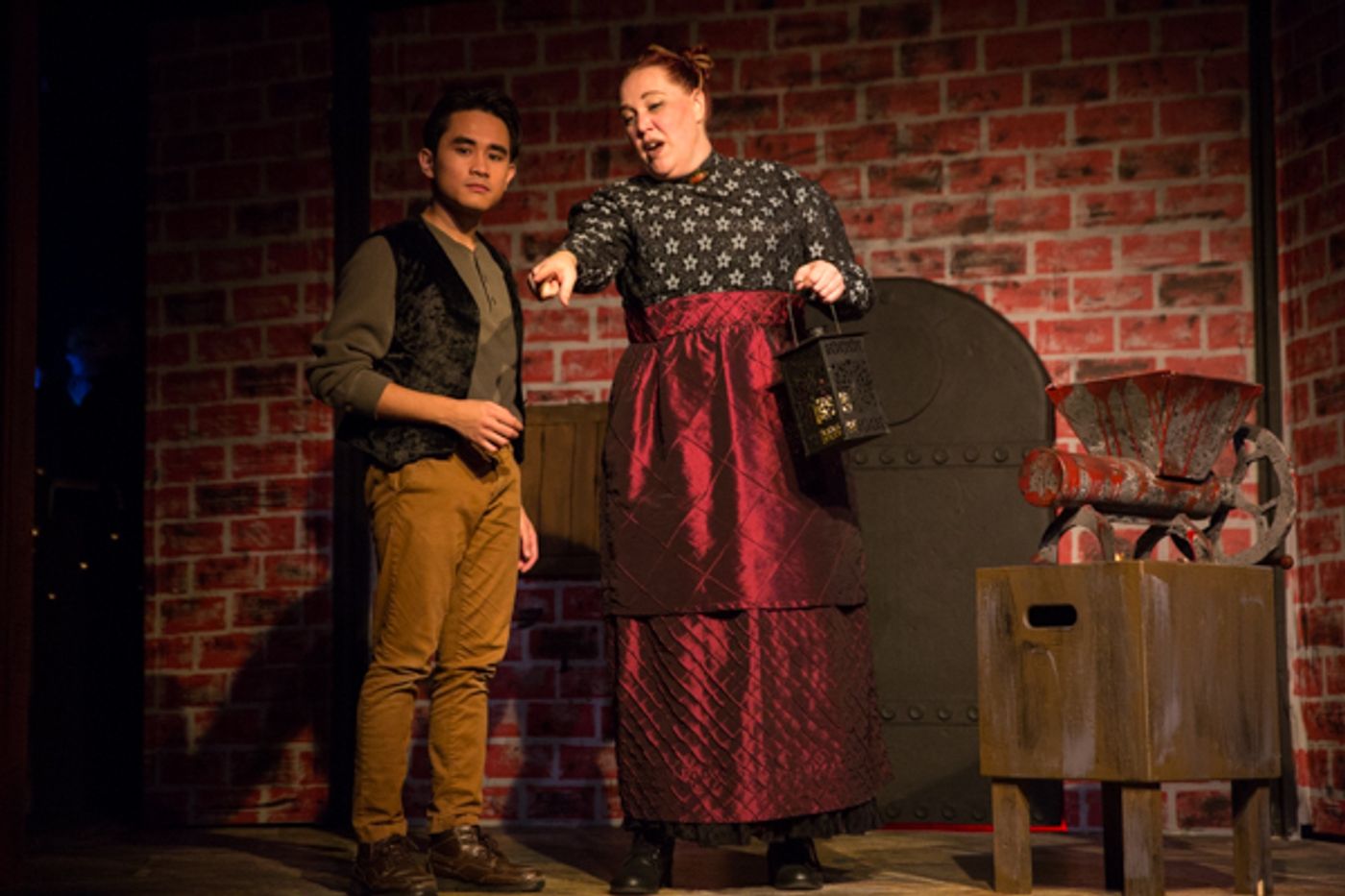 Photo Coverage: First look at Little Theatre Off Broadway's SWEENEY TODD Photo Coverage: First look at Little Theatre Off Broadway's SWEENEY TODD Image