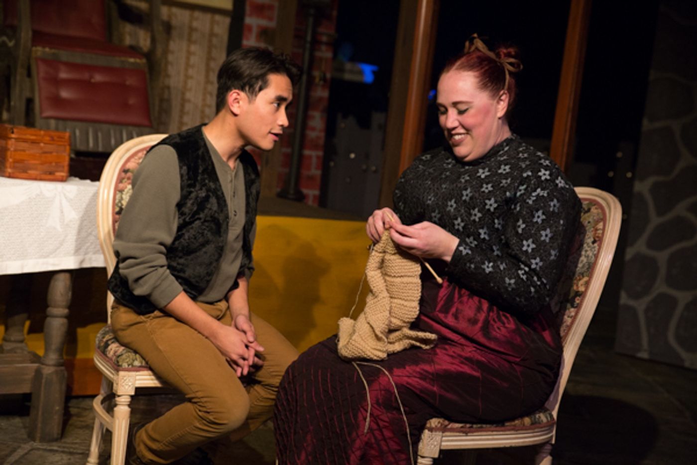 Photo Coverage: First look at Little Theatre Off Broadway's SWEENEY TODD Photo Coverage: First look at Little Theatre Off Broadway's SWEENEY TODD Image