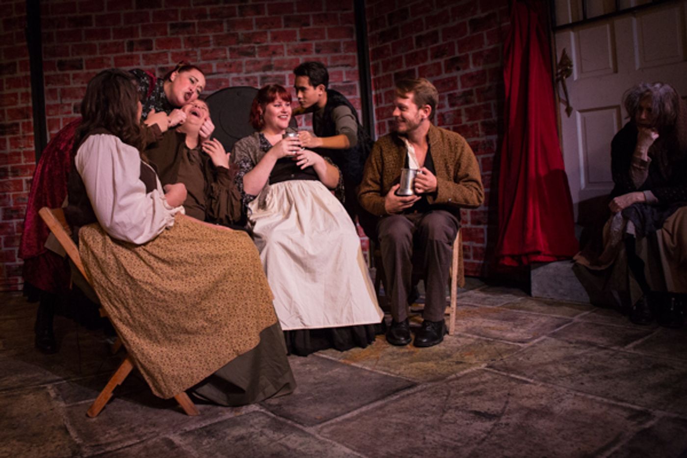 Photo Coverage: First look at Little Theatre Off Broadway's SWEENEY TODD Photo Coverage: First look at Little Theatre Off Broadway's SWEENEY TODD Image