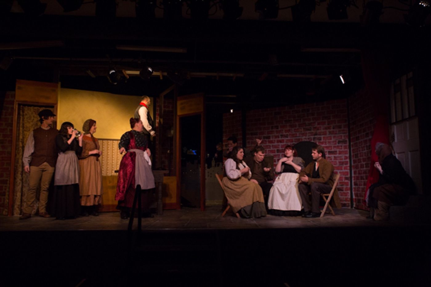 Photo Coverage: First look at Little Theatre Off Broadway's SWEENEY TODD Photo Coverage: First look at Little Theatre Off Broadway's SWEENEY TODD Image