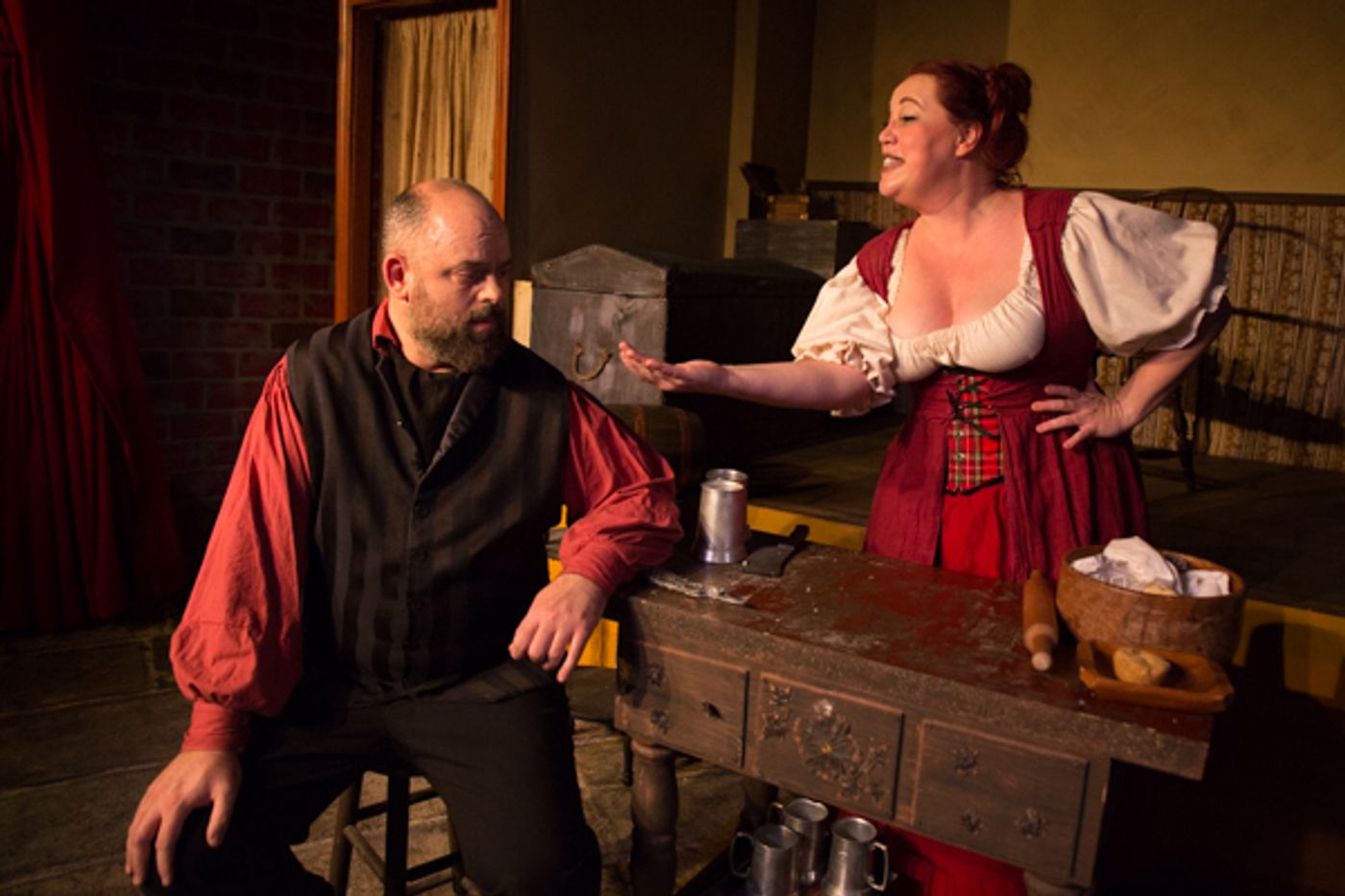 Photo Coverage: First look at Little Theatre Off Broadway's SWEENEY TODD Photo Coverage: First look at Little Theatre Off Broadway's SWEENEY TODD Image