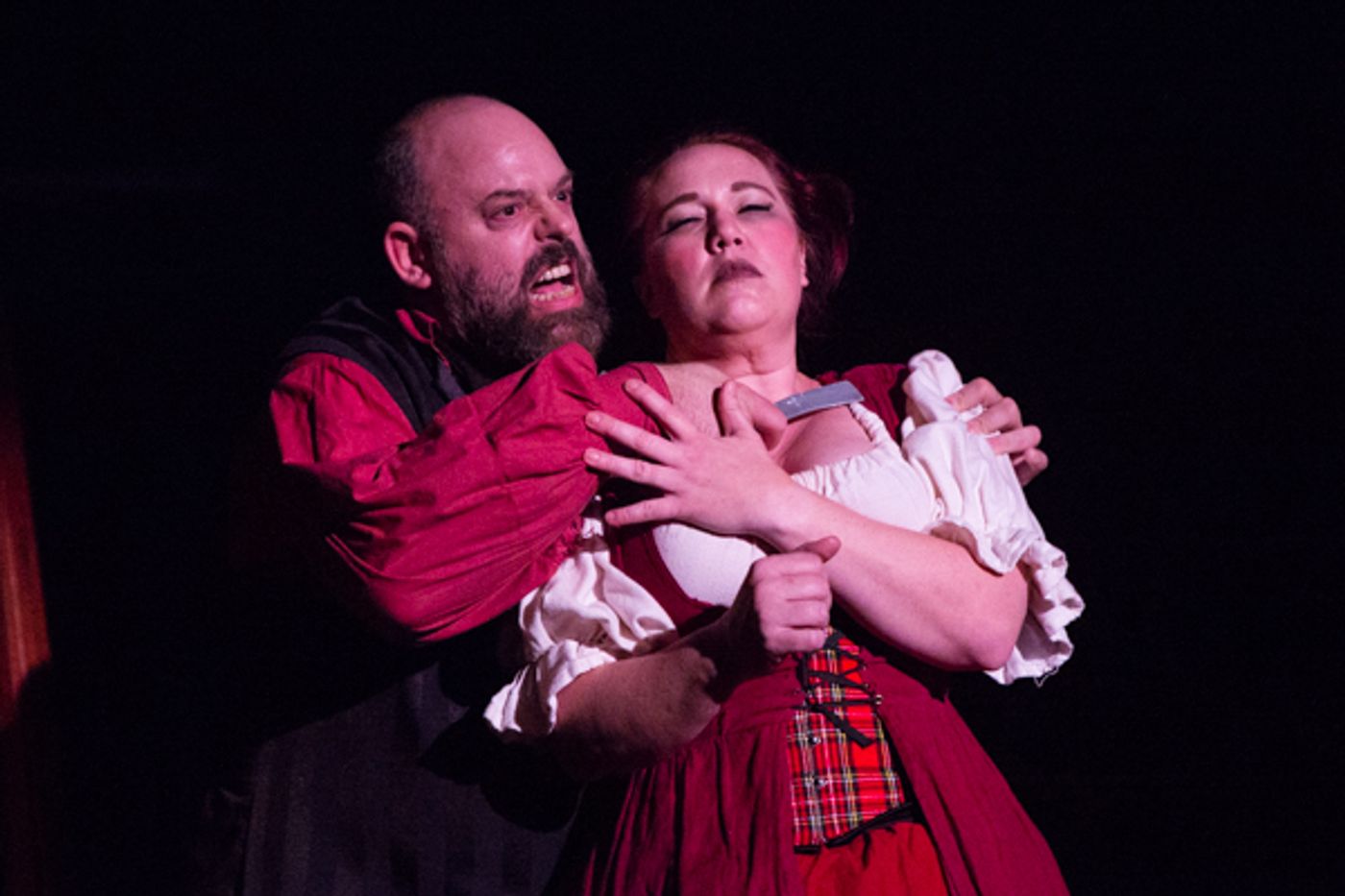 Photo Coverage: First look at Little Theatre Off Broadway's SWEENEY TODD Photo Coverage: First look at Little Theatre Off Broadway's SWEENEY TODD Image