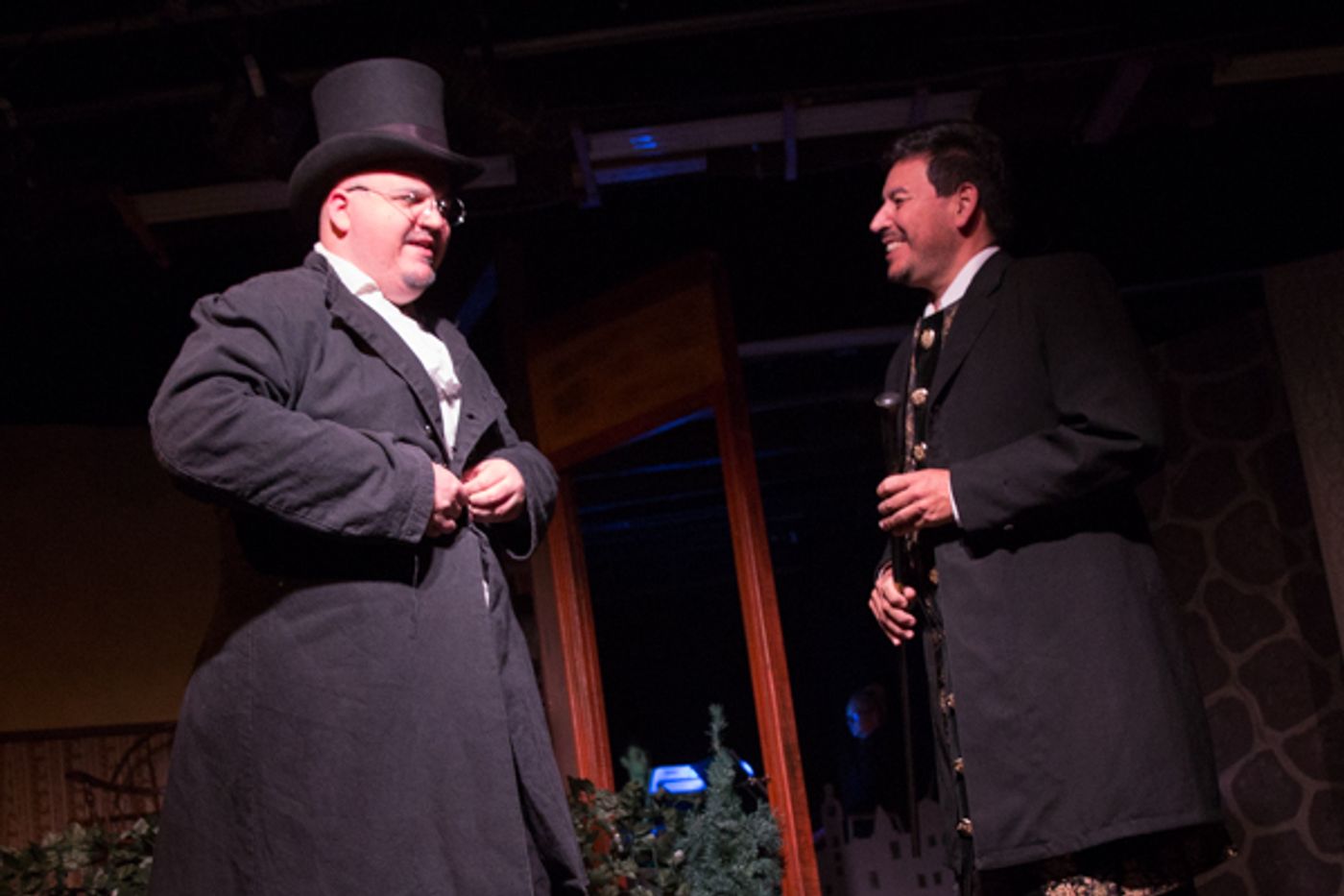 Photo Coverage: First look at Little Theatre Off Broadway's SWEENEY TODD Photo Coverage: First look at Little Theatre Off Broadway's SWEENEY TODD Image